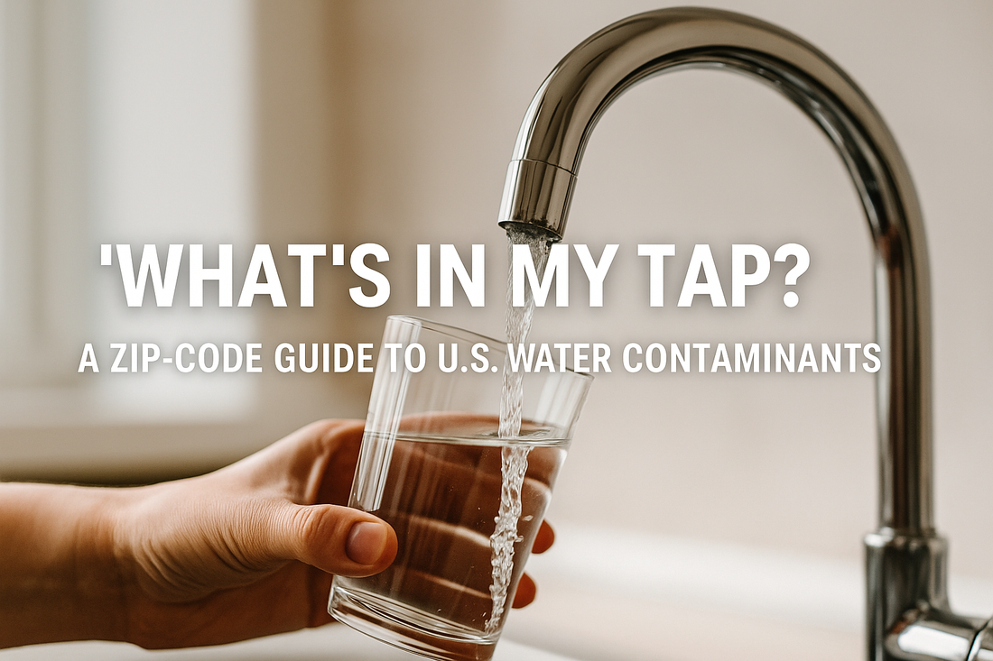 What’s in My Tap? A ZIP‑Code Guide to U.S. Water Contaminants