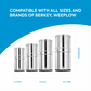 Premium Gravity Water filter Cartridges compatible with Berkey and other Brands.