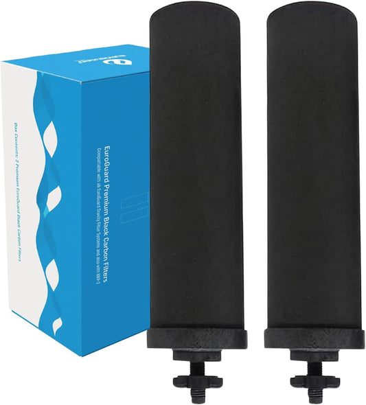 Cartuchos de filtro de agua por gravedad de primera calidad compatibles con Berkey y otras marcas.
